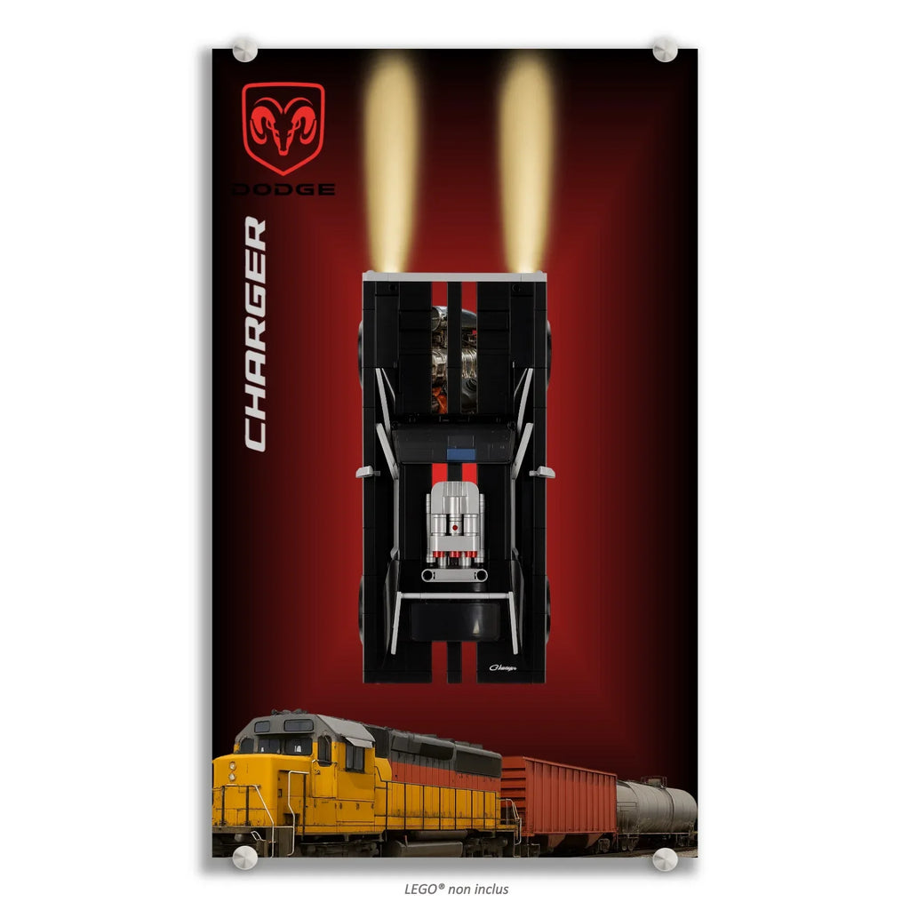 Tableau pour La Dodge Charger de Dom LEGO Technic 4111 - Kadris