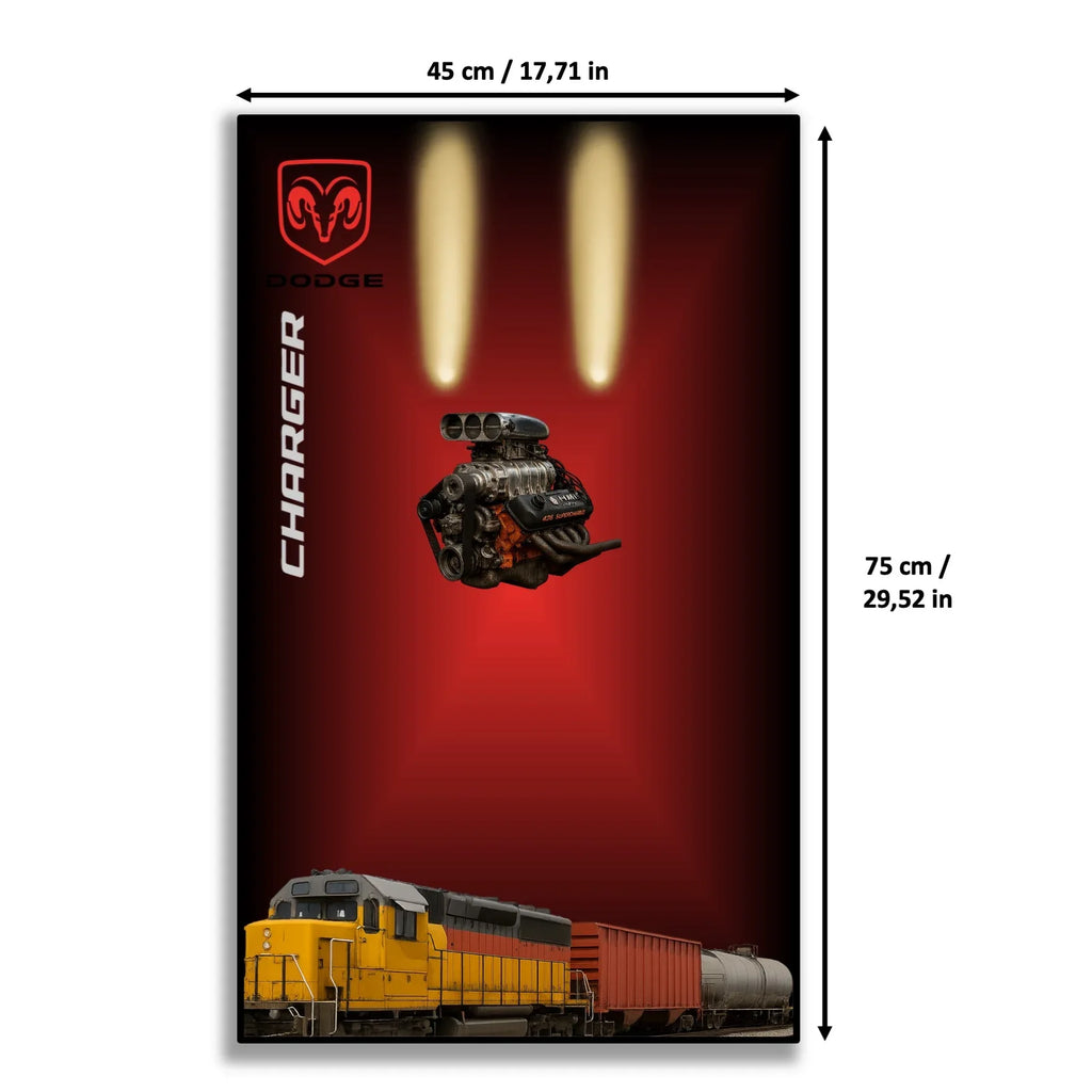 Tableau pour La Dodge Charger de Dom LEGO Technic 4111 - Kadris