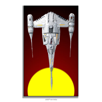 Kadris – LEGO® Star Wars Chasseur N-1 du Mandalorien 75442 – visuel 14