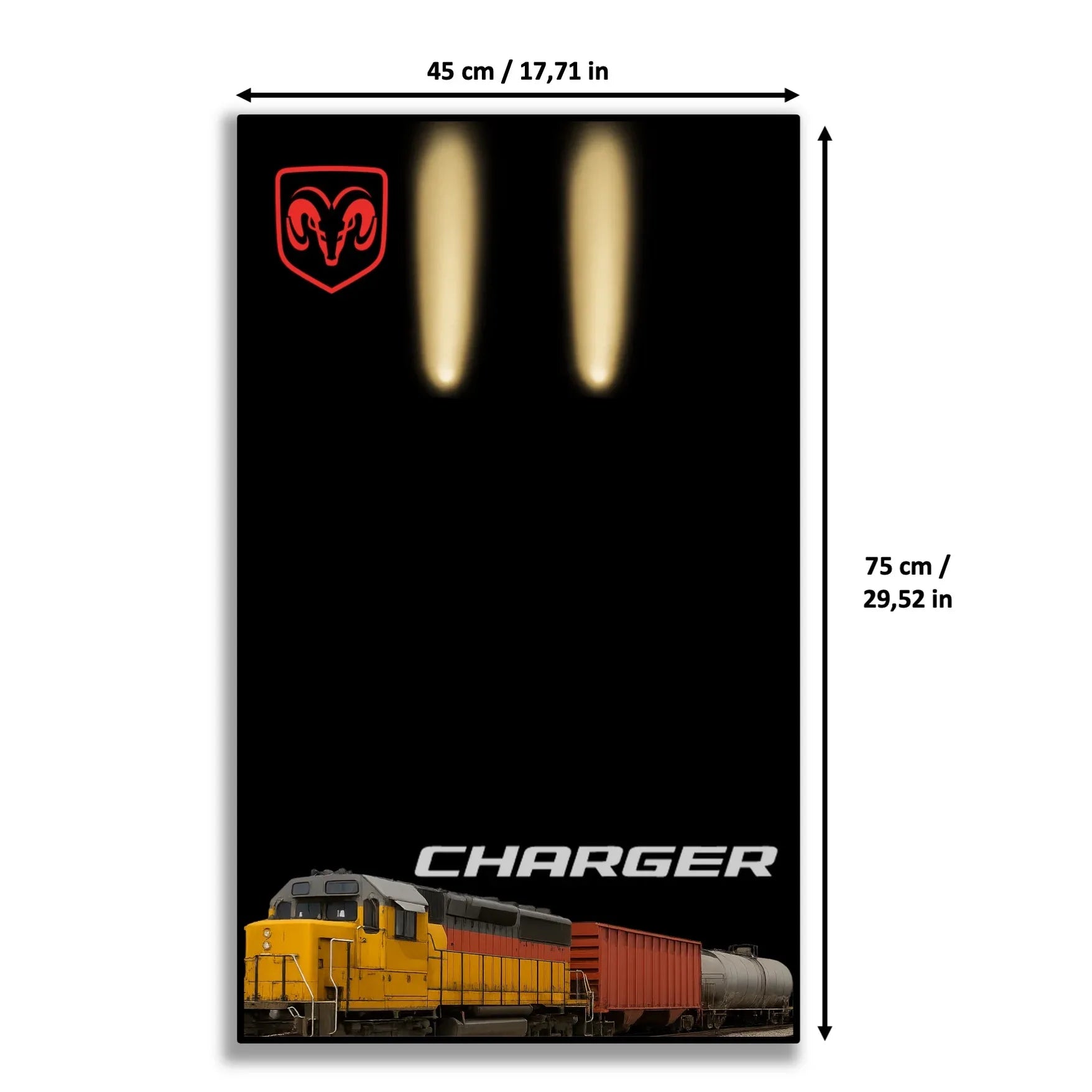 Tableau pour La Dodge Charger de Dom LEGO Technic 4111 - Kadris