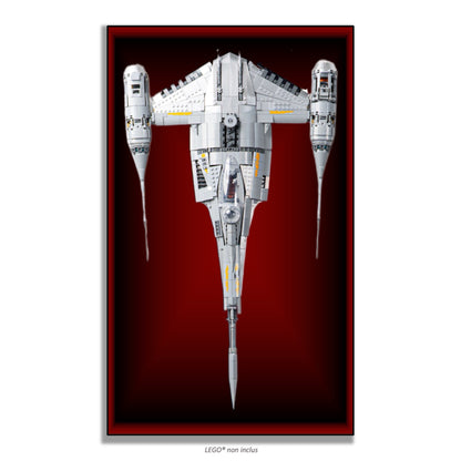 Kadris – LEGO® Star Wars Chasseur N-1 du Mandalorien 75442 – visuel 11