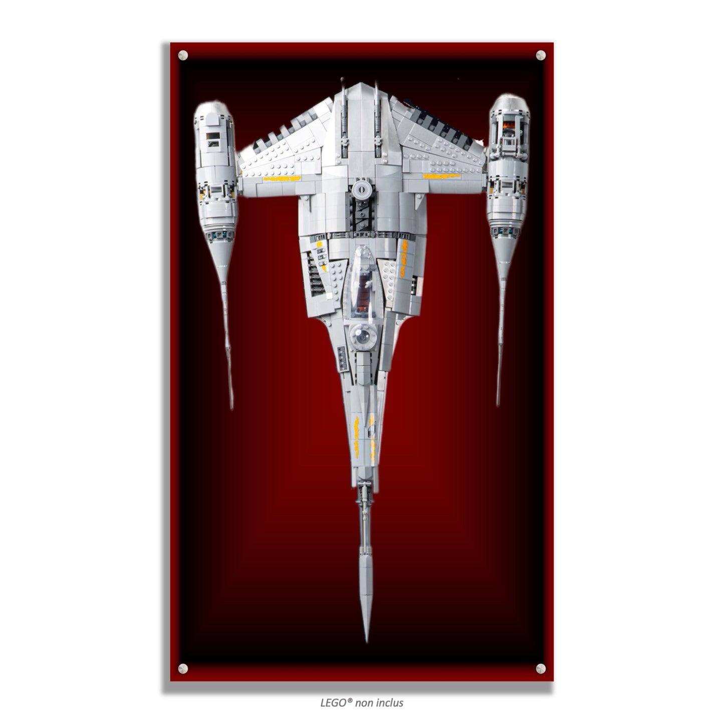 Kadris – LEGO® Star Wars Chasseur N-1 du Mandalorien 75442 – visuel 5
