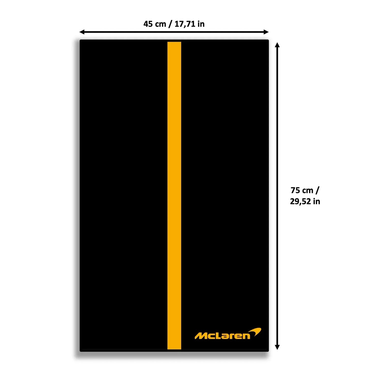 Tableau mural pour McLaren P1™ LEGO 42172 - Kadris