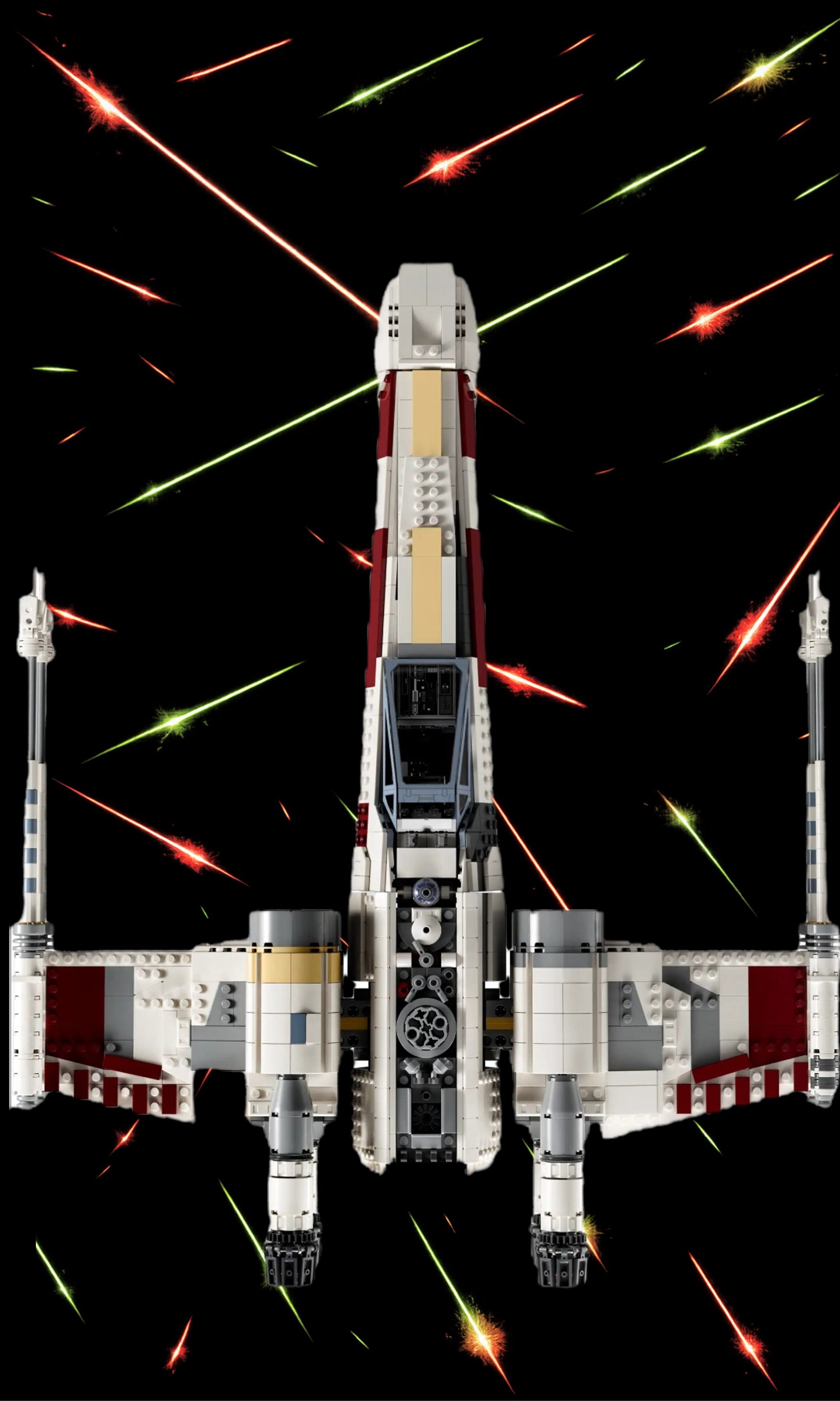 Kadris – LEGO® Star Wars Chasseur X-Wing 75355 – visuel 3