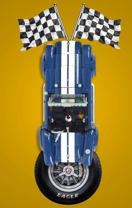 Shelby Cobra 427S/C LEGO 10357