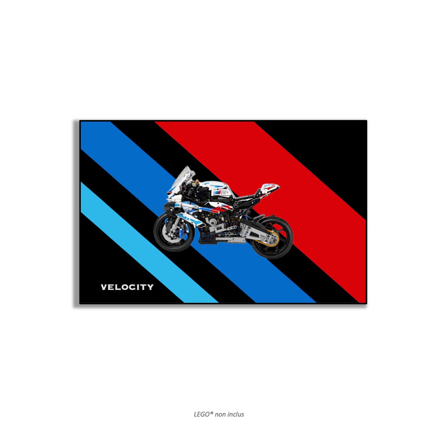 Kadris – LEGO® Technic Moto BMW M 1000 RR 42130 – visuel 5