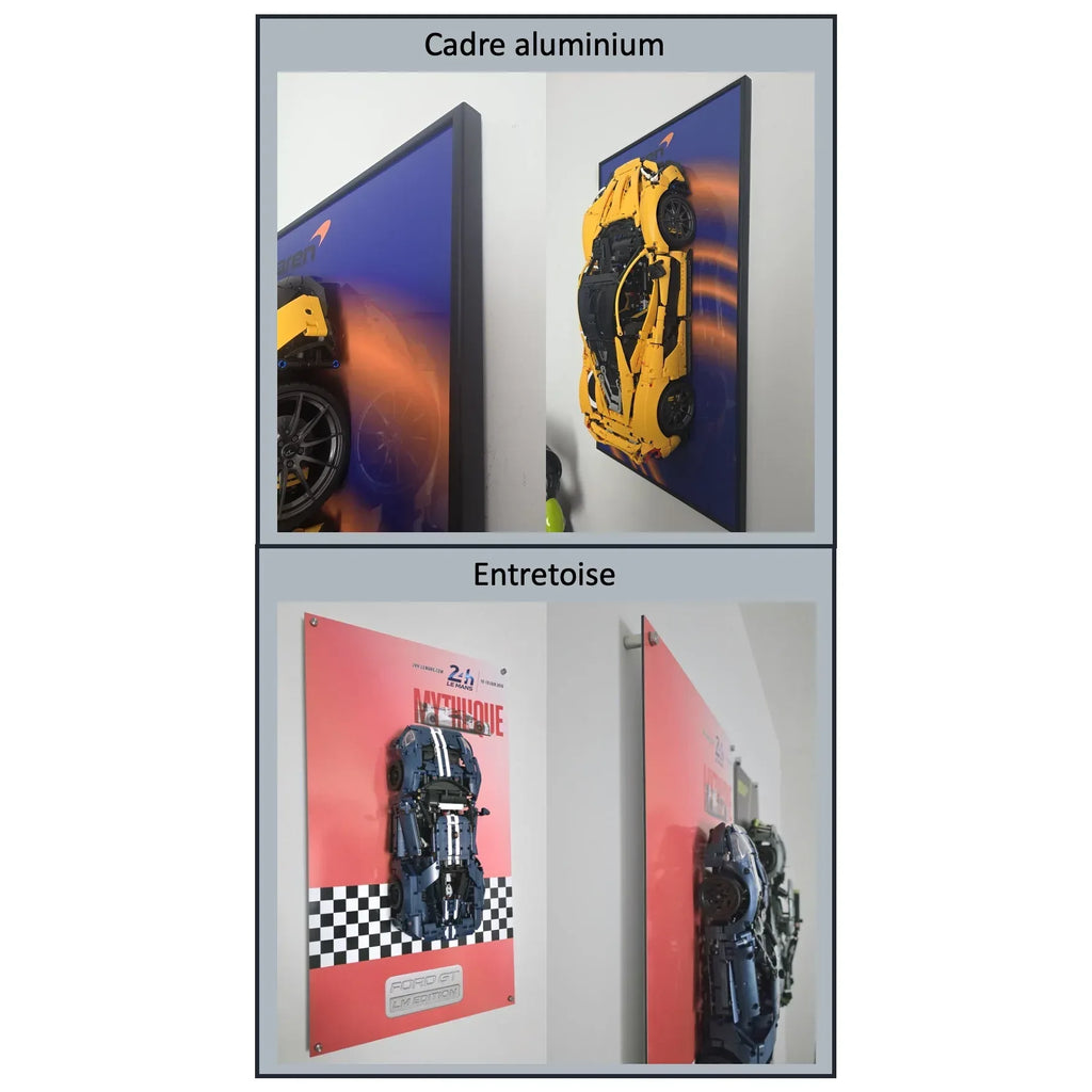 Tableau mural pour Shelby Cobra 427S/C LEGO 10357 - Kadris