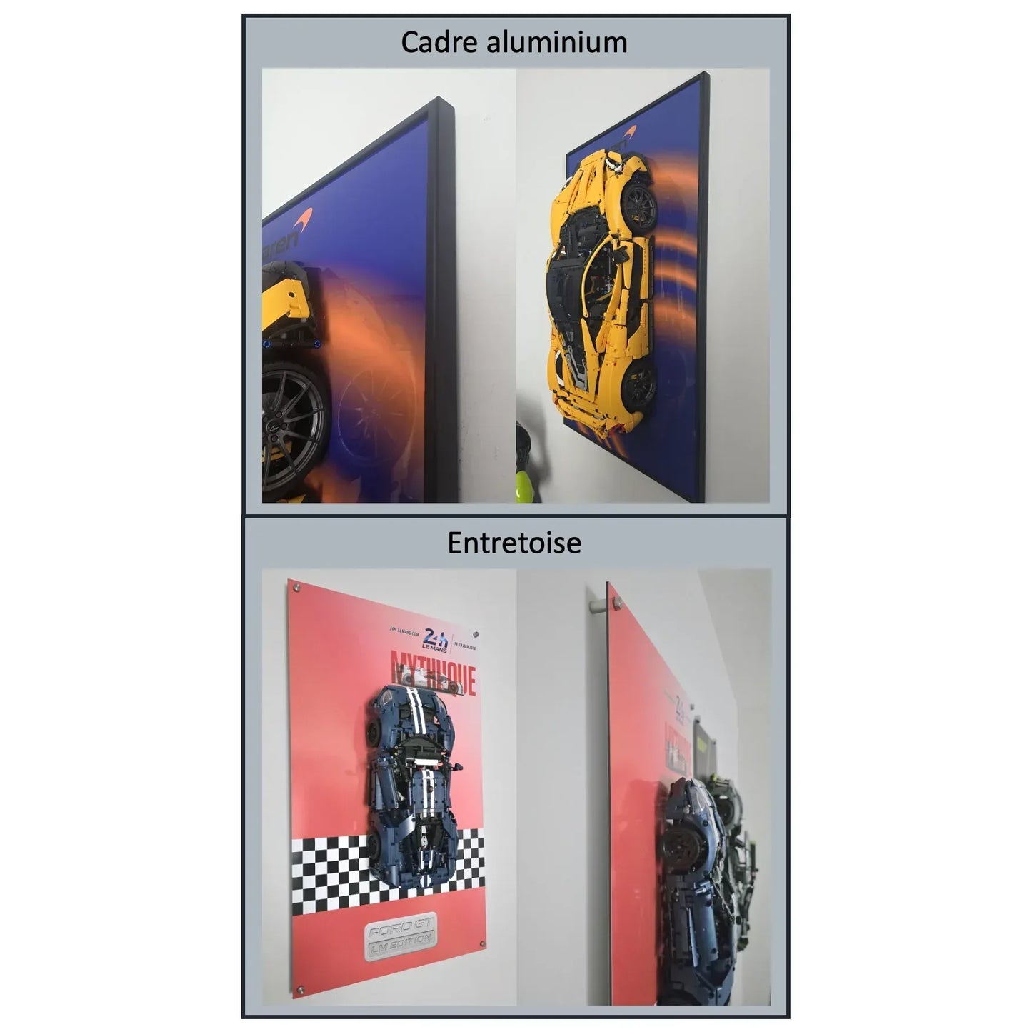 Tableau mural pour Shelby Cobra 427S/C LEGO 10357 - Kadris