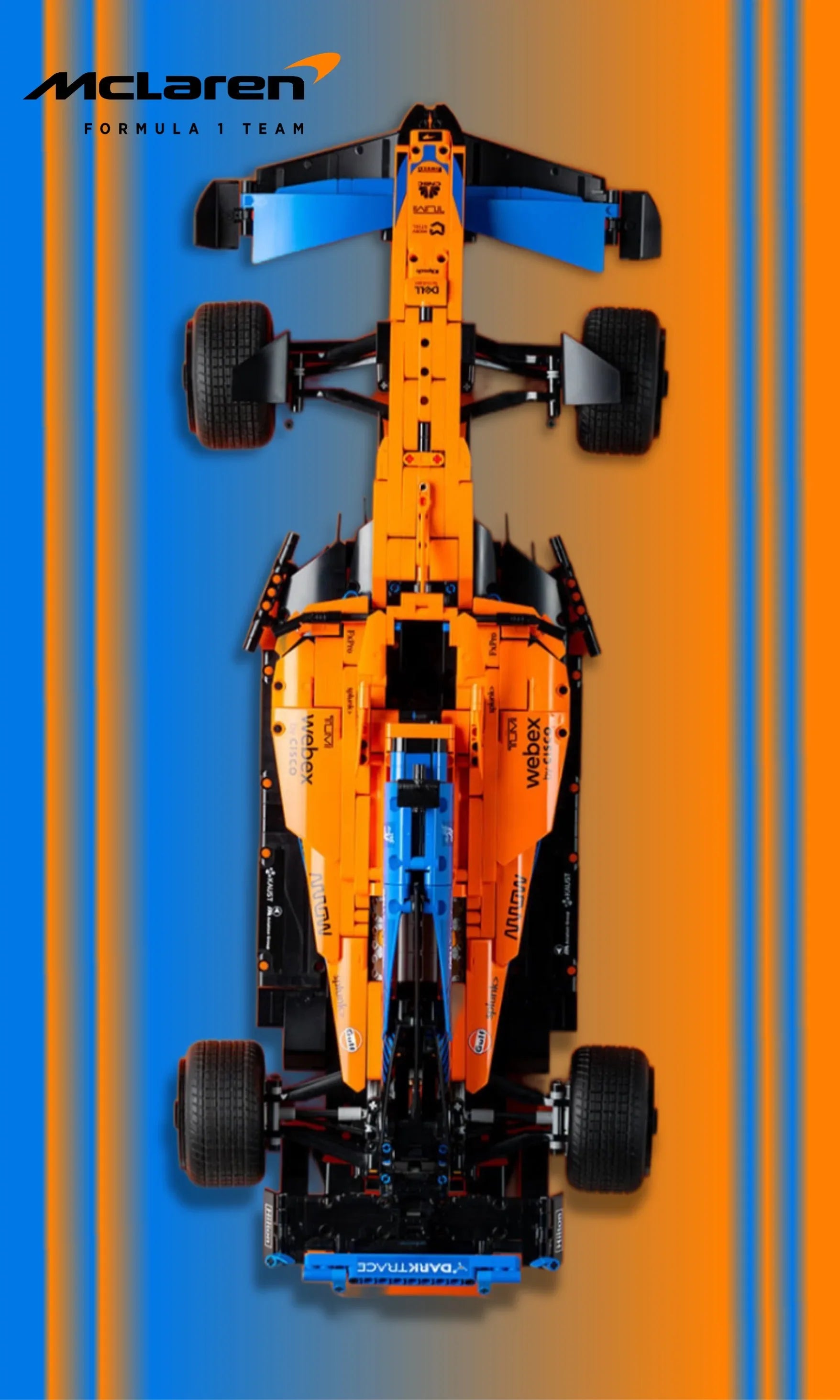 Tableau pour F1 McLaren LEGO Technic 42141 - Kadris