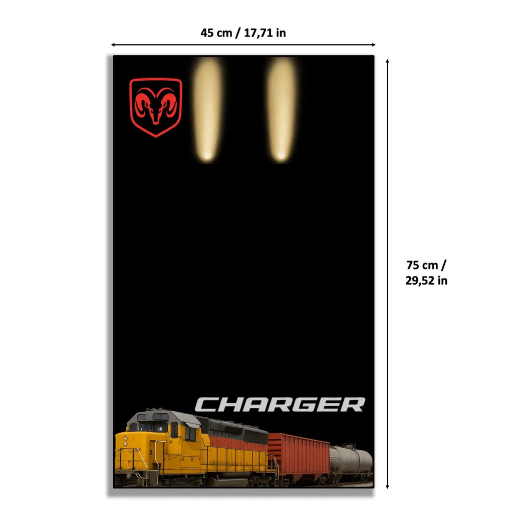 Tableau mural pour Dodge Charger de Dom LEGO 42111 - Kadris