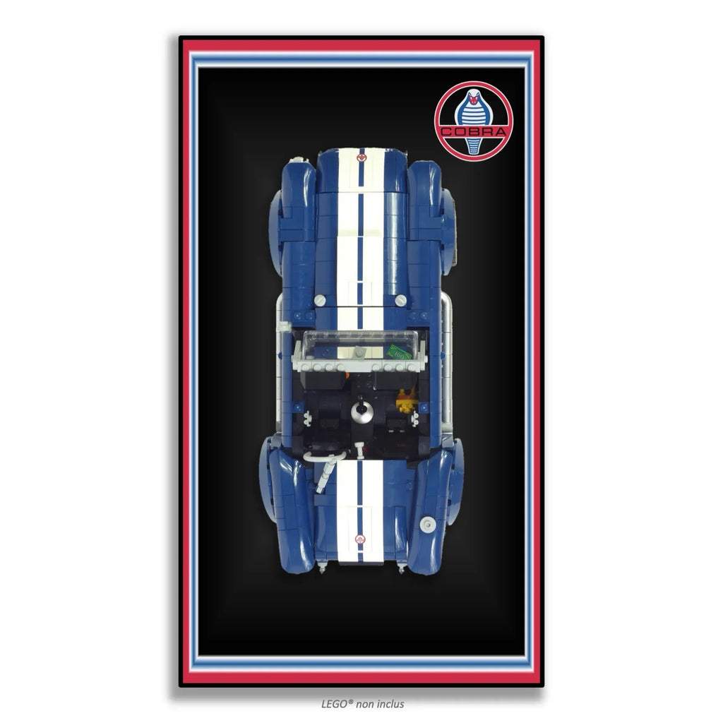 Tableau pour Shelby Cobra 427S/C LEGO Icons 10357 - Kadris
