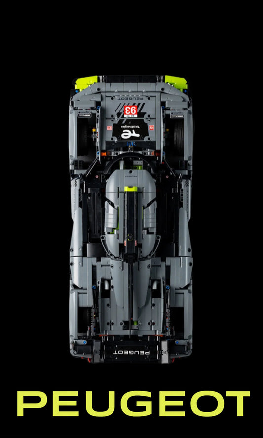 Peugeot 9X8 LEGO 42156