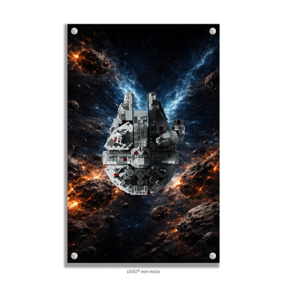 Kadris – LEGO® Star Wars Faucon Millenium 75375 – visuel 18