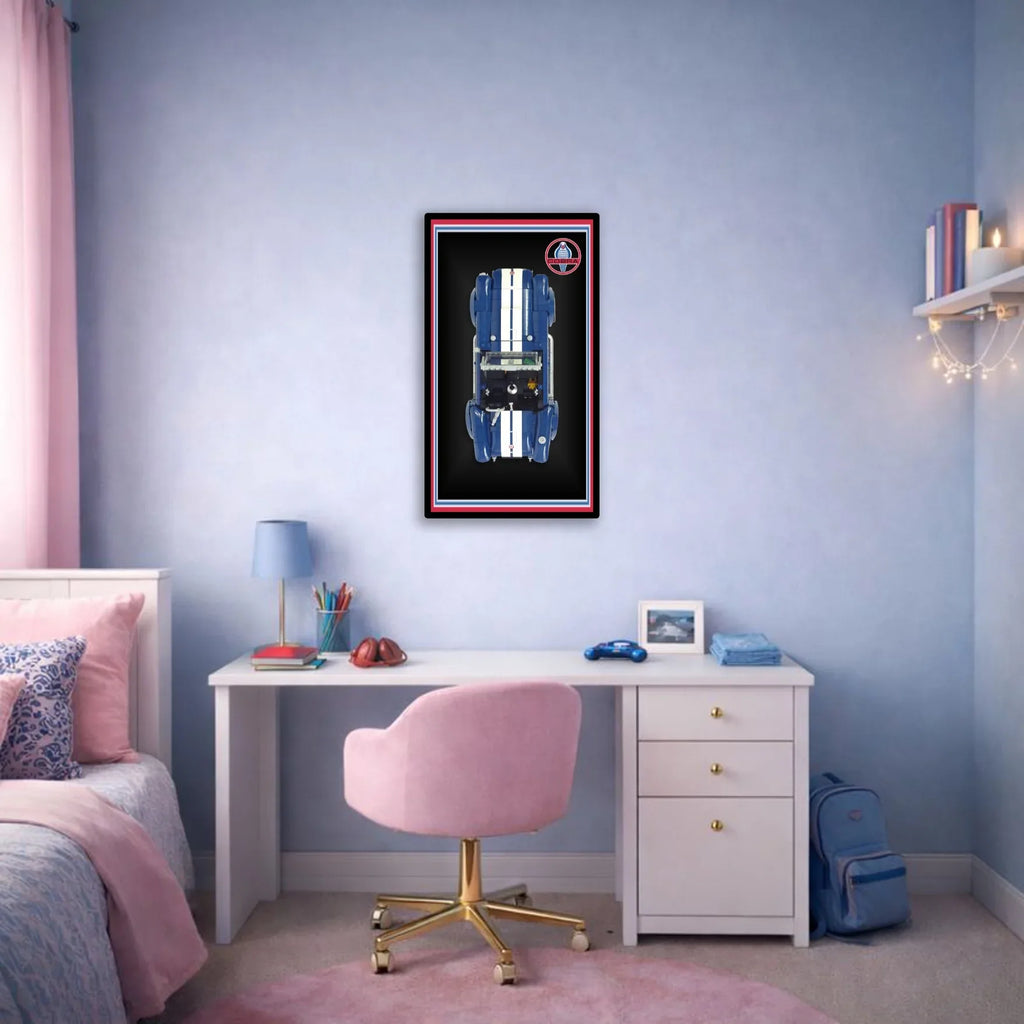 Tableau pour Shelby Cobra 427S/C LEGO Icons 10357 - Kadris