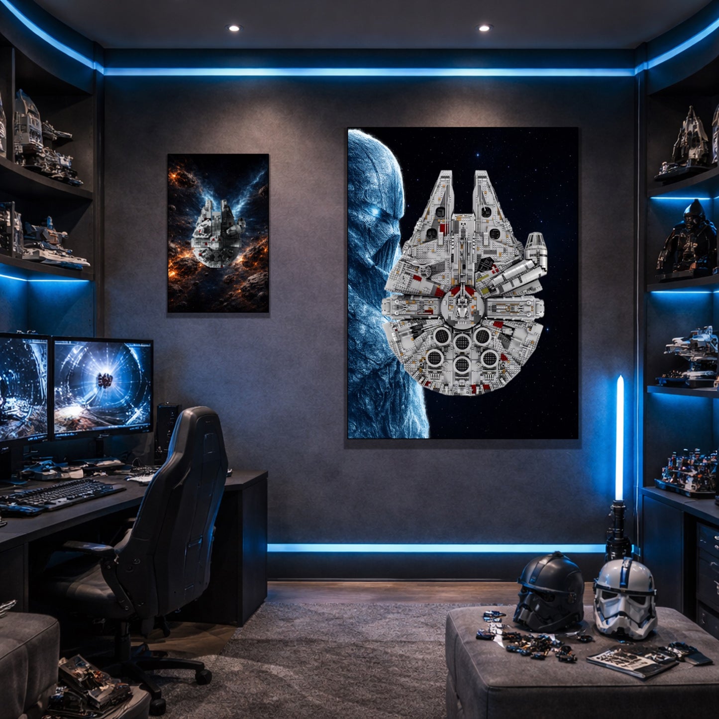 Kadris – LEGO® Star Wars Faucon Millenium 75375 – visuel 4