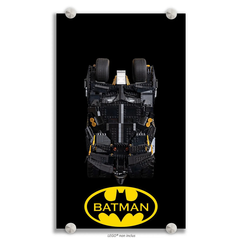 Tableau pour Batmobile Tumbler LEGO DC 76240 - Kadris