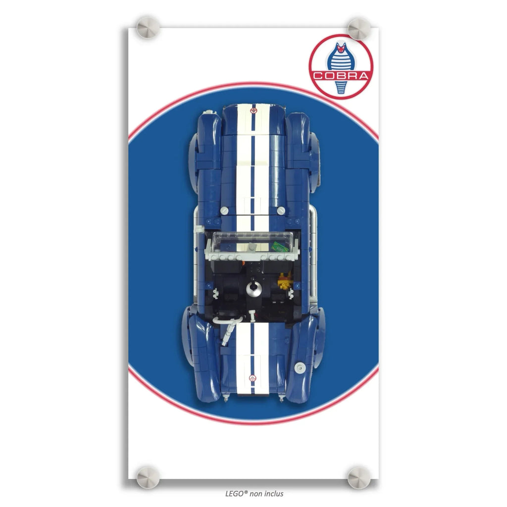 Tableau pour Shelby Cobra 427S/C LEGO Icons 10357 - Kadris