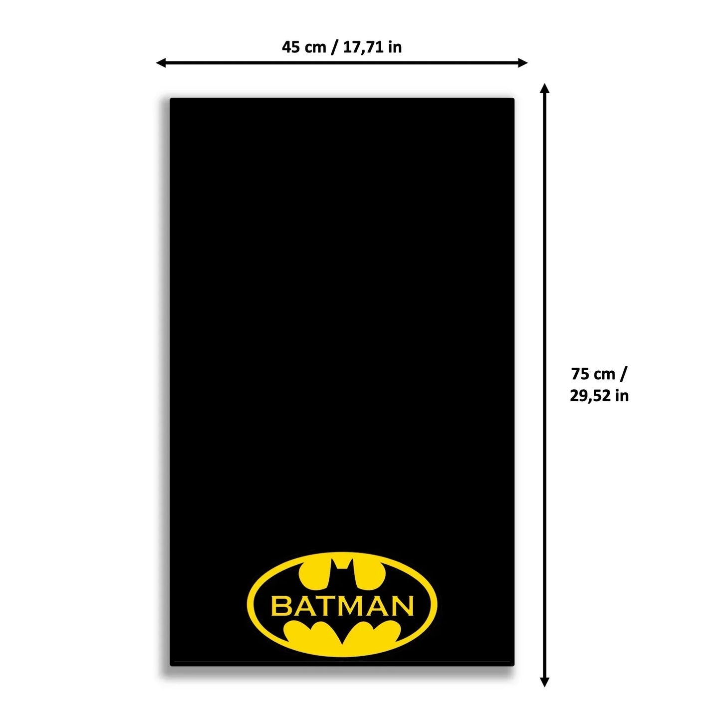 Tableau mural pour Batmobile Tumbler LEGO 76240 - Kadris