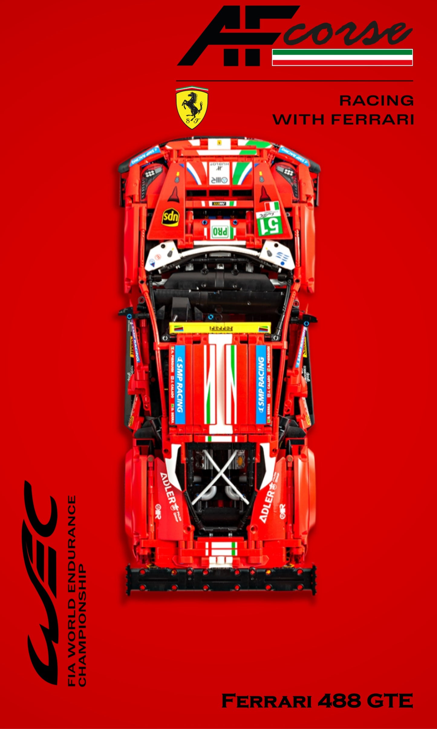 LEGO Ferrari Daytona SP3 42143