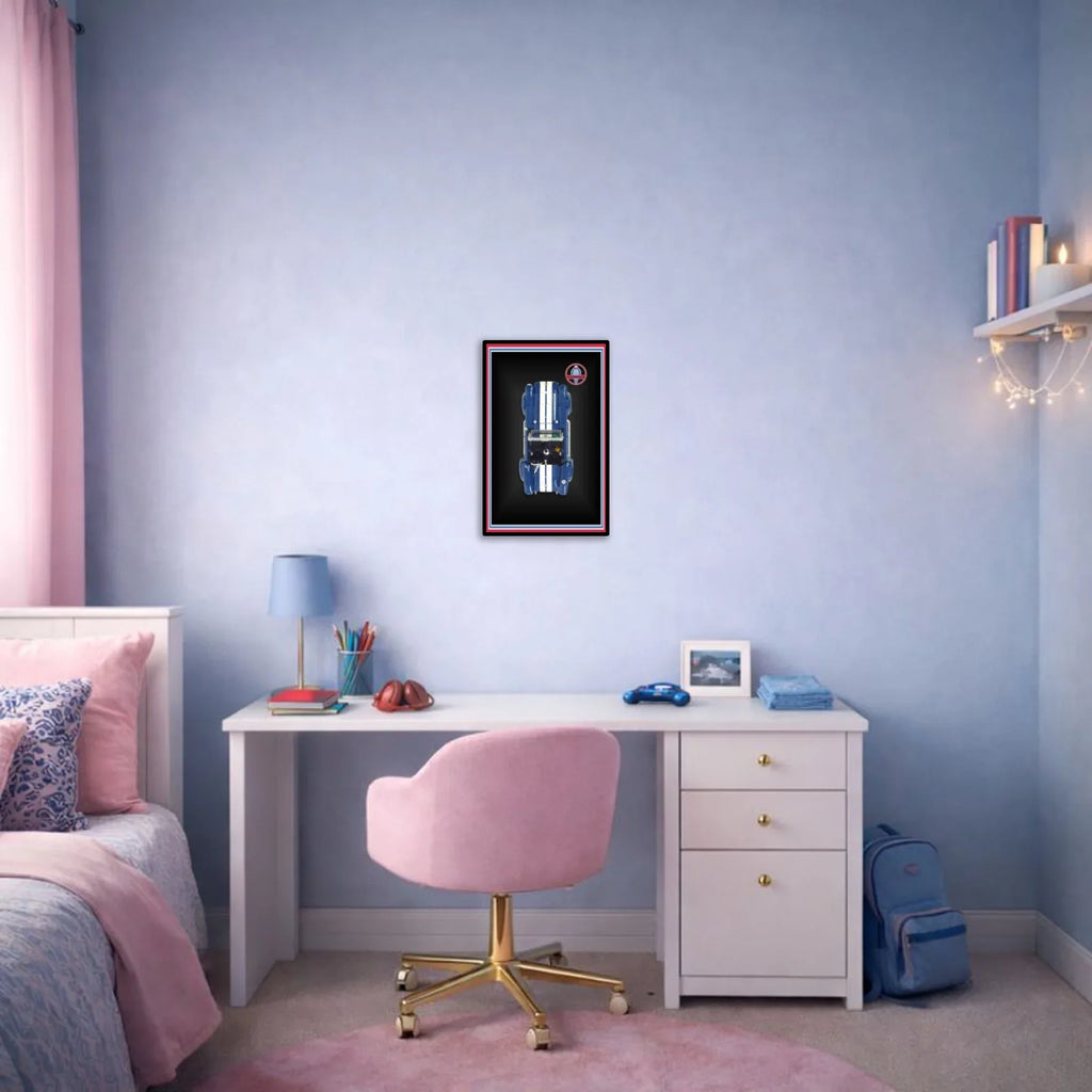 Tableau mural pour Shelby Cobra 427S/C LEGO 10357 - Kadris