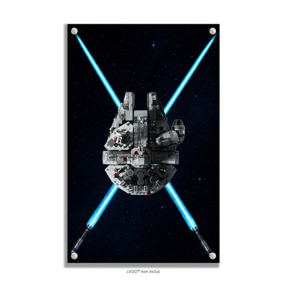 Kadris – LEGO® Star Wars Faucon Millenium 75375 – visuel 6