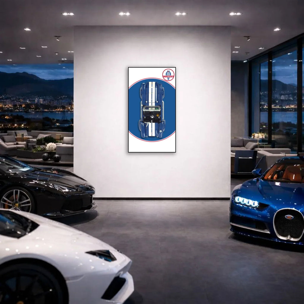 Tableau pour Shelby Cobra 427S/C LEGO Icons 10357 - Kadris