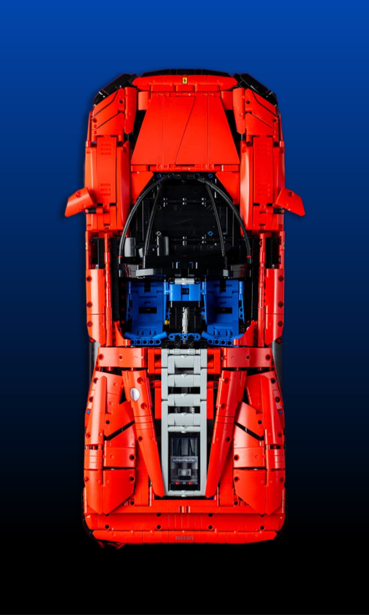 Kadris – LEGO® Technic Ferrari Daytona SP3 42143 – vue principale