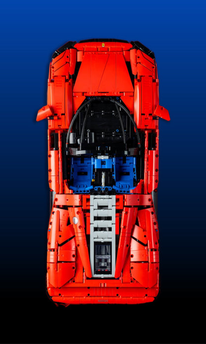 Kadris – LEGO® Technic Ferrari Daytona SP3 42143 – vue principale