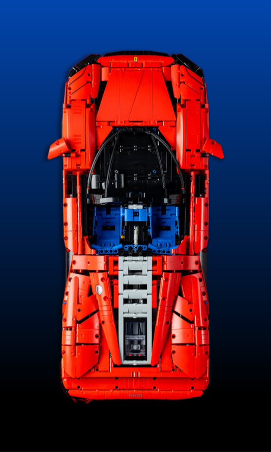 Kadris – LEGO® Technic Ferrari Daytona SP3 42143 – vue principale