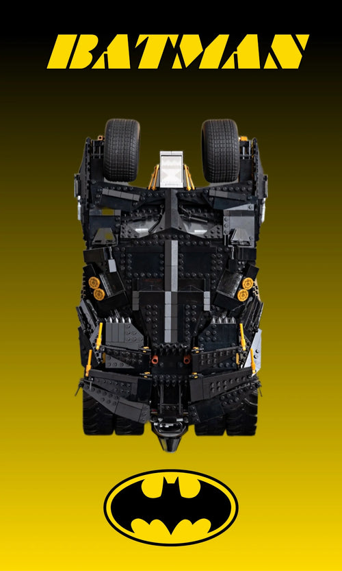 Tableau pour Batmobile Tumbler LEGO DC 76240 - Kadris