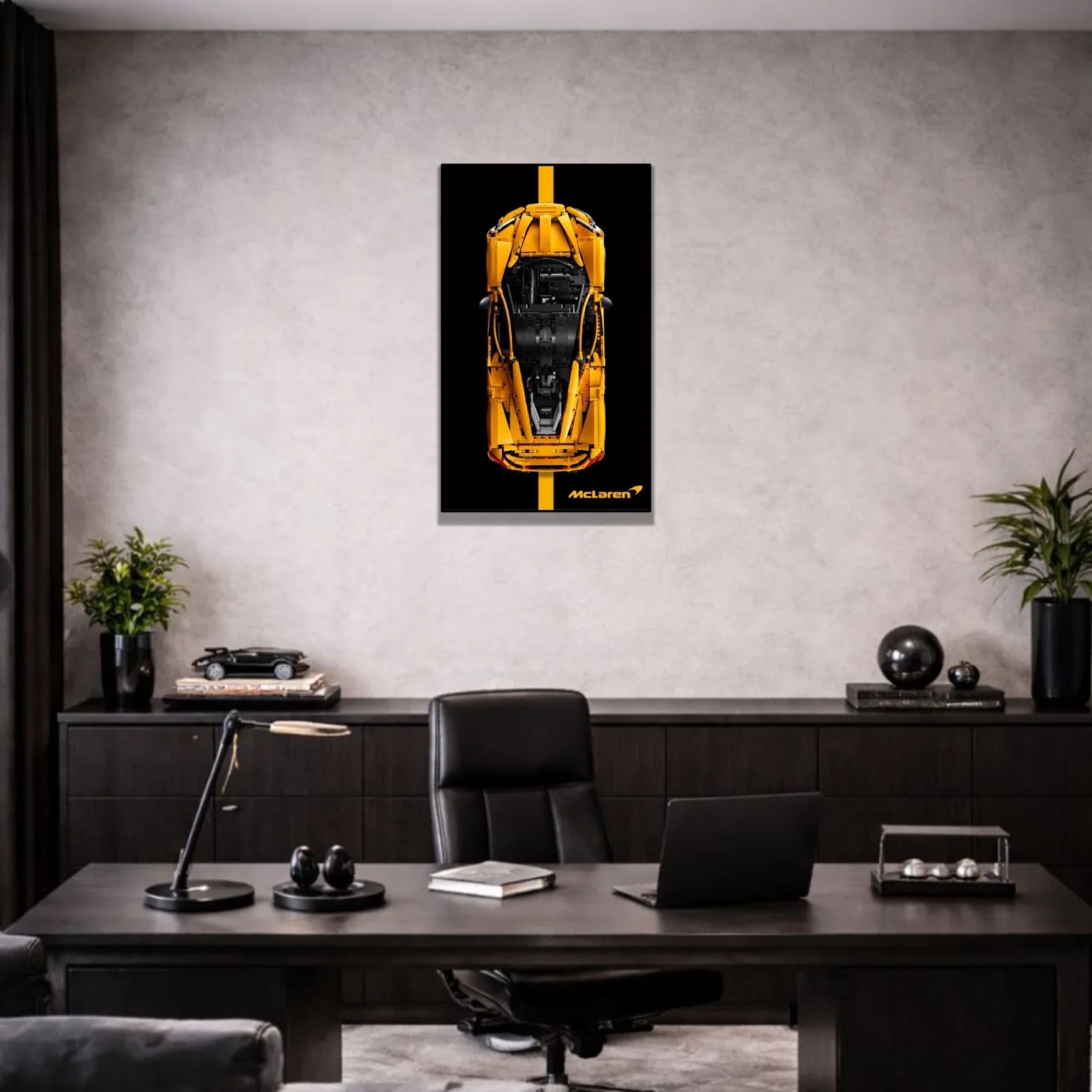 Tableau pour McLaren P1 LEGO Technic 42172 - Kadris