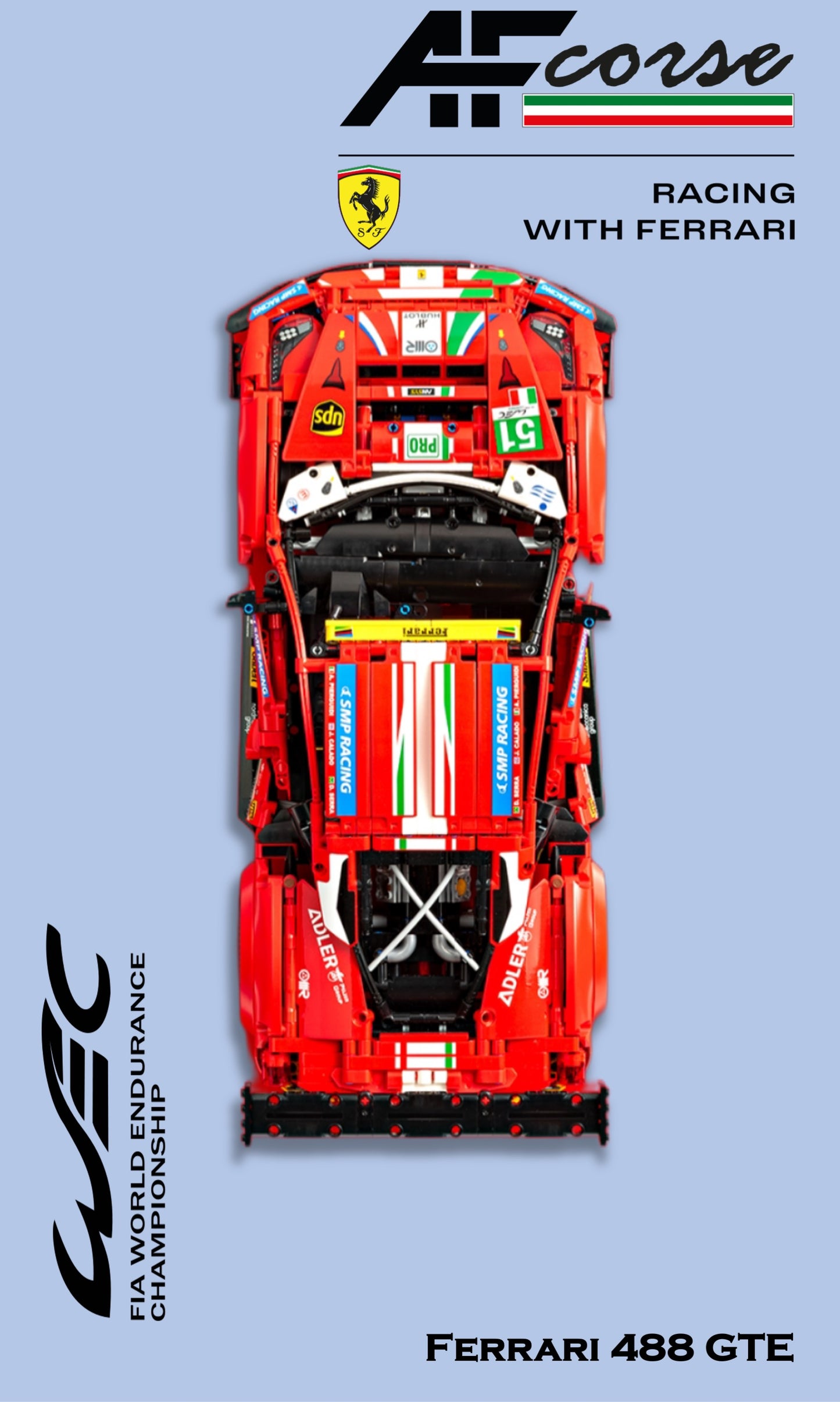 LEGO Ferrari Daytona SP3 42143