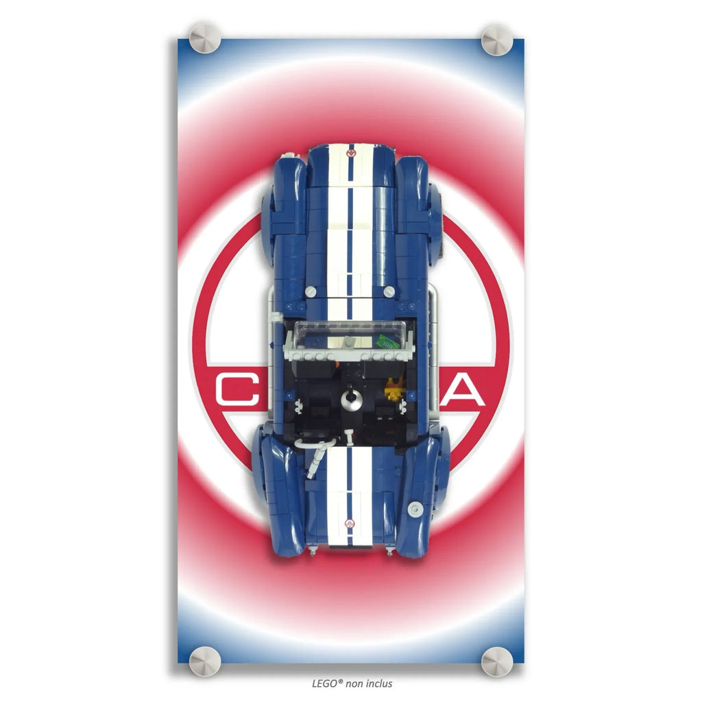 Tableau pour Shelby Cobra 427S/C LEGO Icons 10357 - Kadris