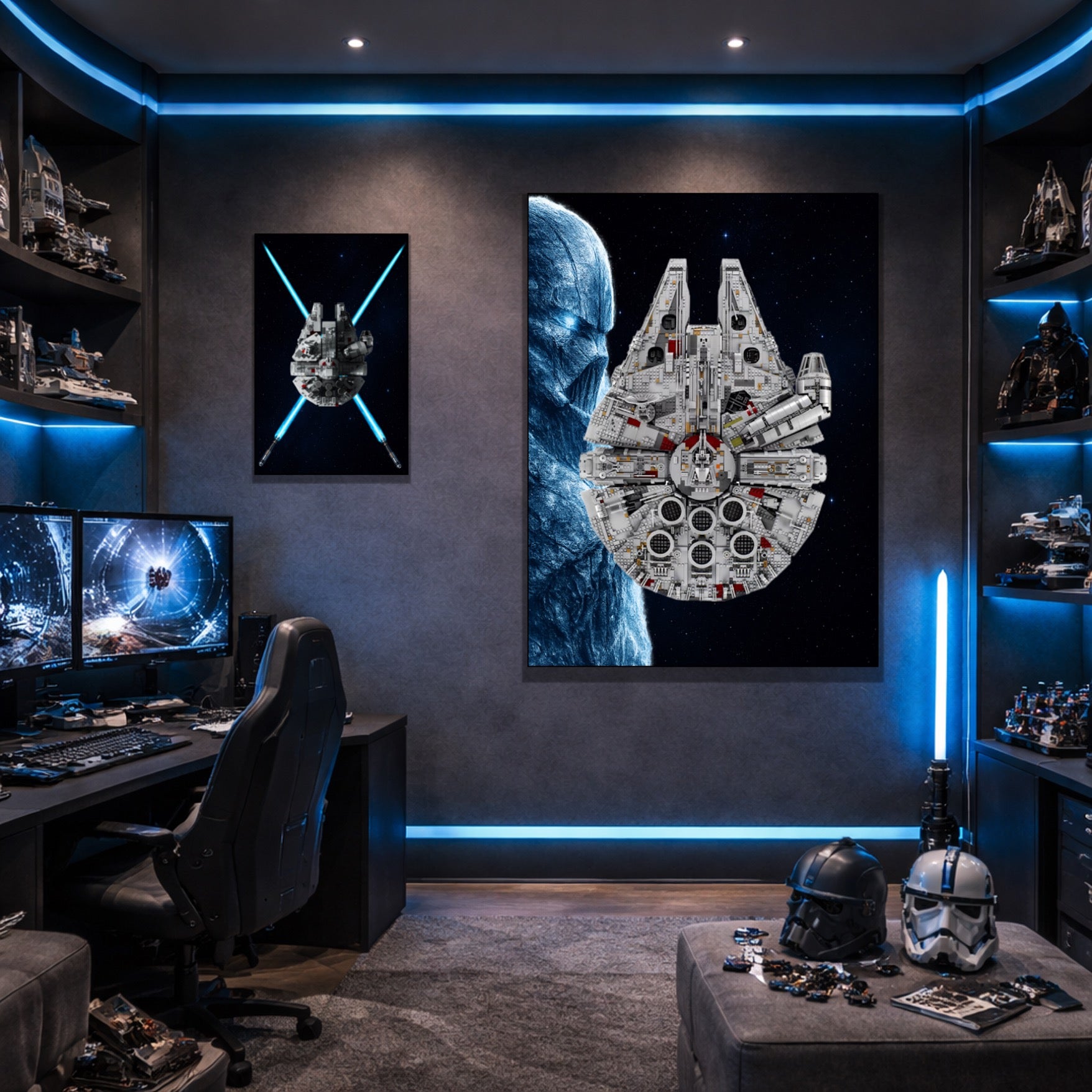 Kadris – LEGO® Star Wars Faucon Millenium 75375 – visuel 8