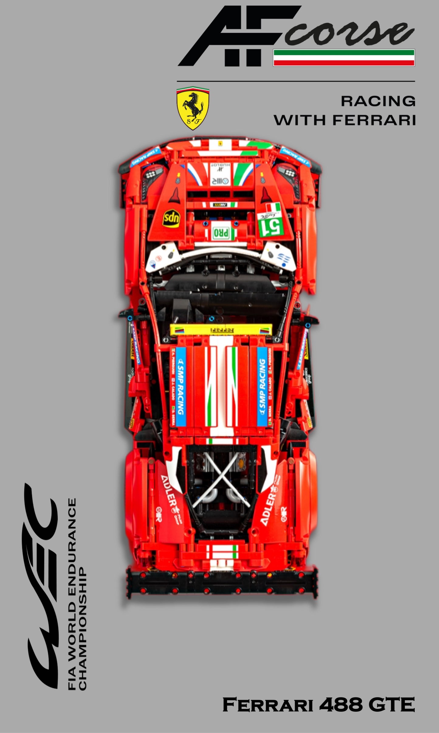 LEGO Ferrari Daytona SP3 42143