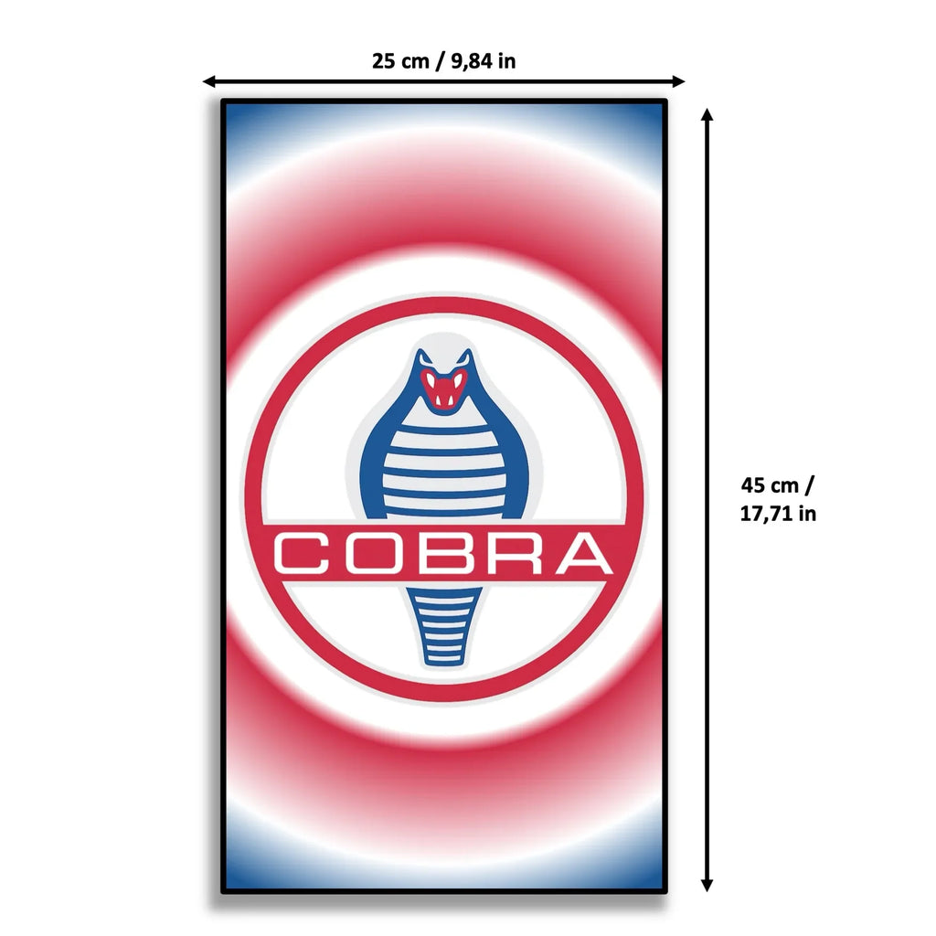 Tableau pour Shelby Cobra 427S/C LEGO Icons 10357 - Kadris