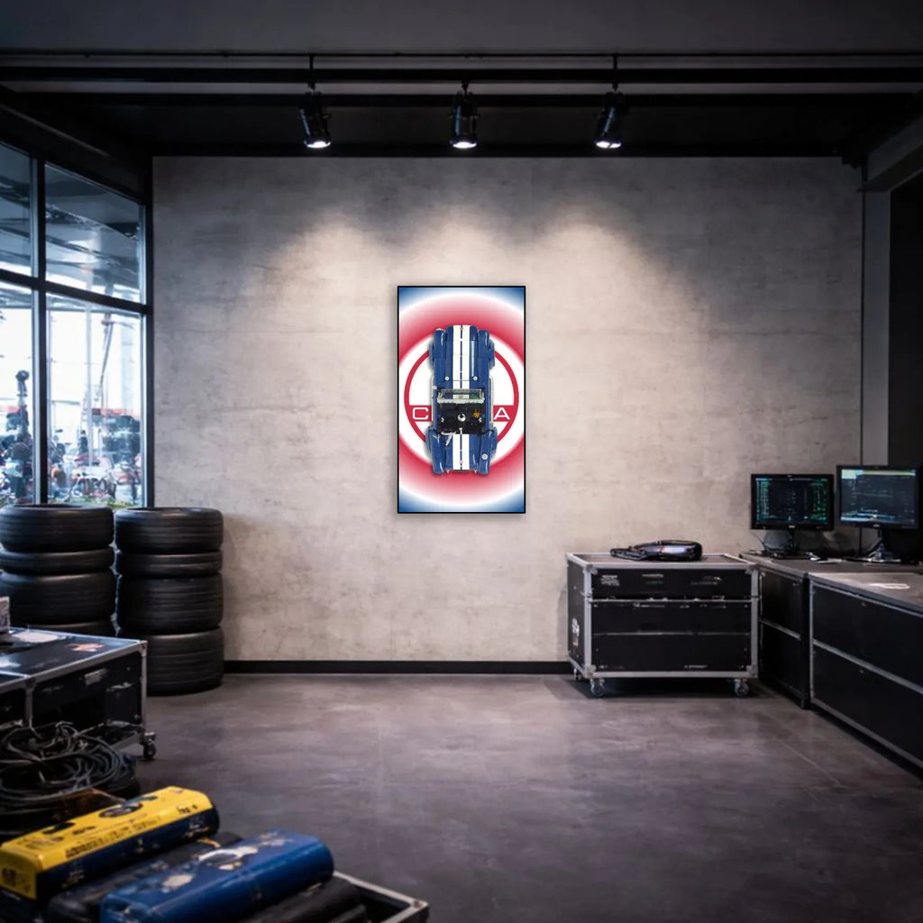 Tableau pour Shelby Cobra 427S/C LEGO Icons 10357 - Kadris