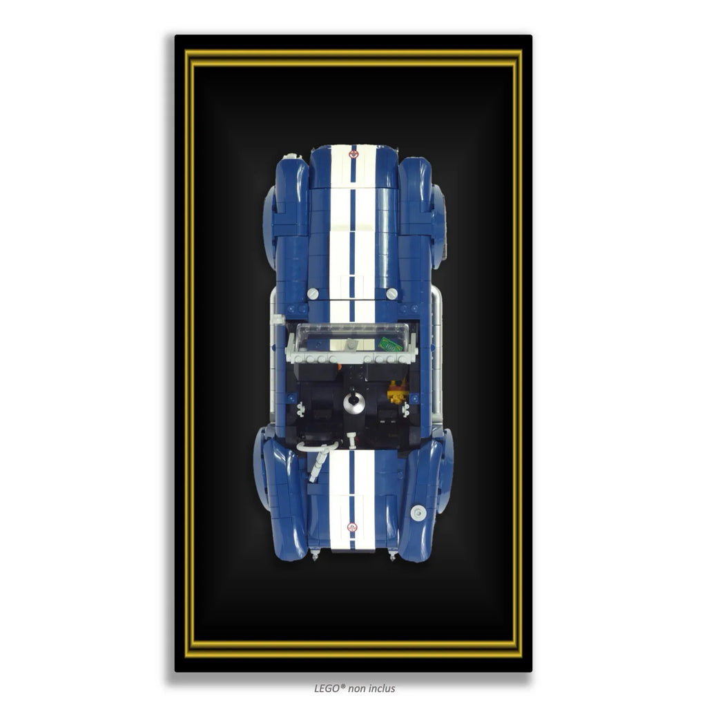 Tableau pour Shelby Cobra 427S/C LEGO Icons 10357 - Kadris