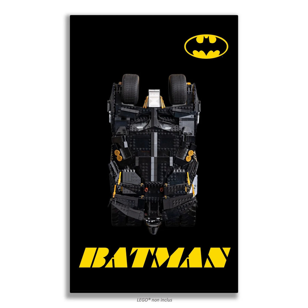 Tableau pour Batmobile Tumbler LEGO DC 76240 - Kadris
