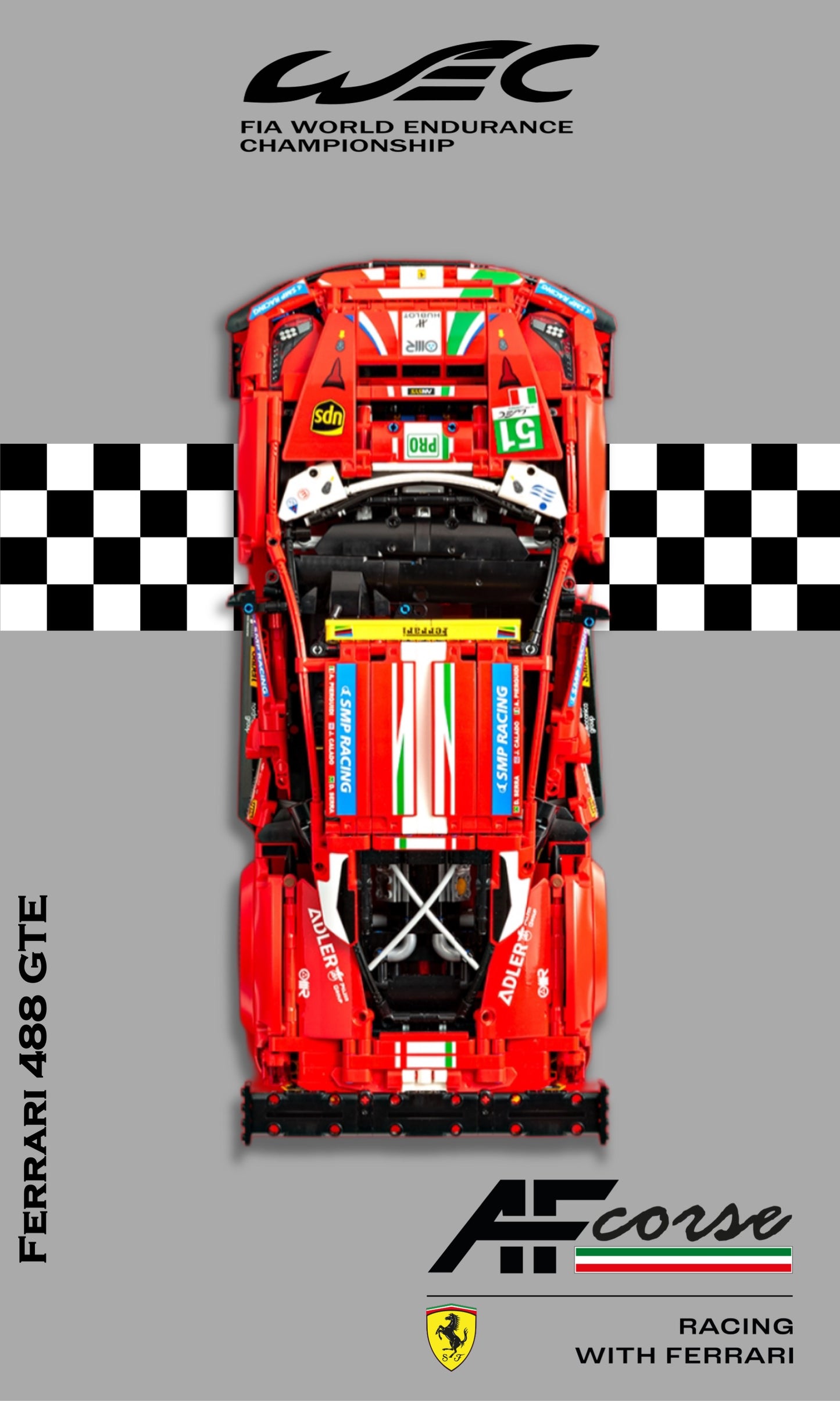 LEGO Ferrari Daytona SP3 42143