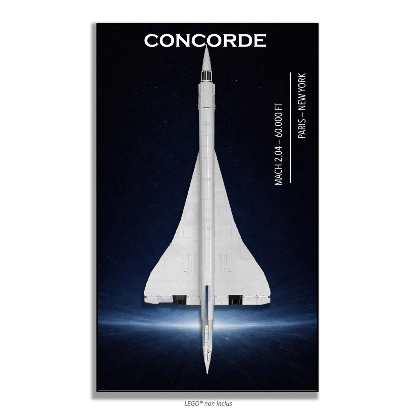 LEGO Concorde 10318