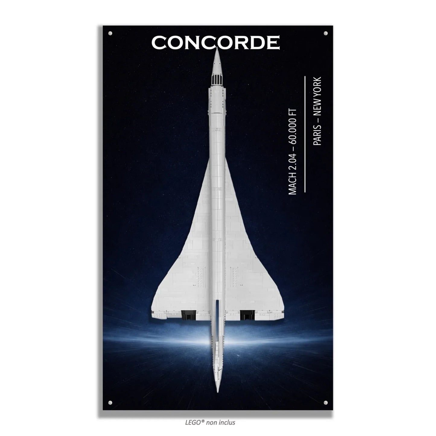 LEGO Concorde 10318