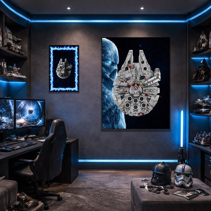 Kadris – LEGO® Star Wars Faucon Millenium 75375 – visuel 12
