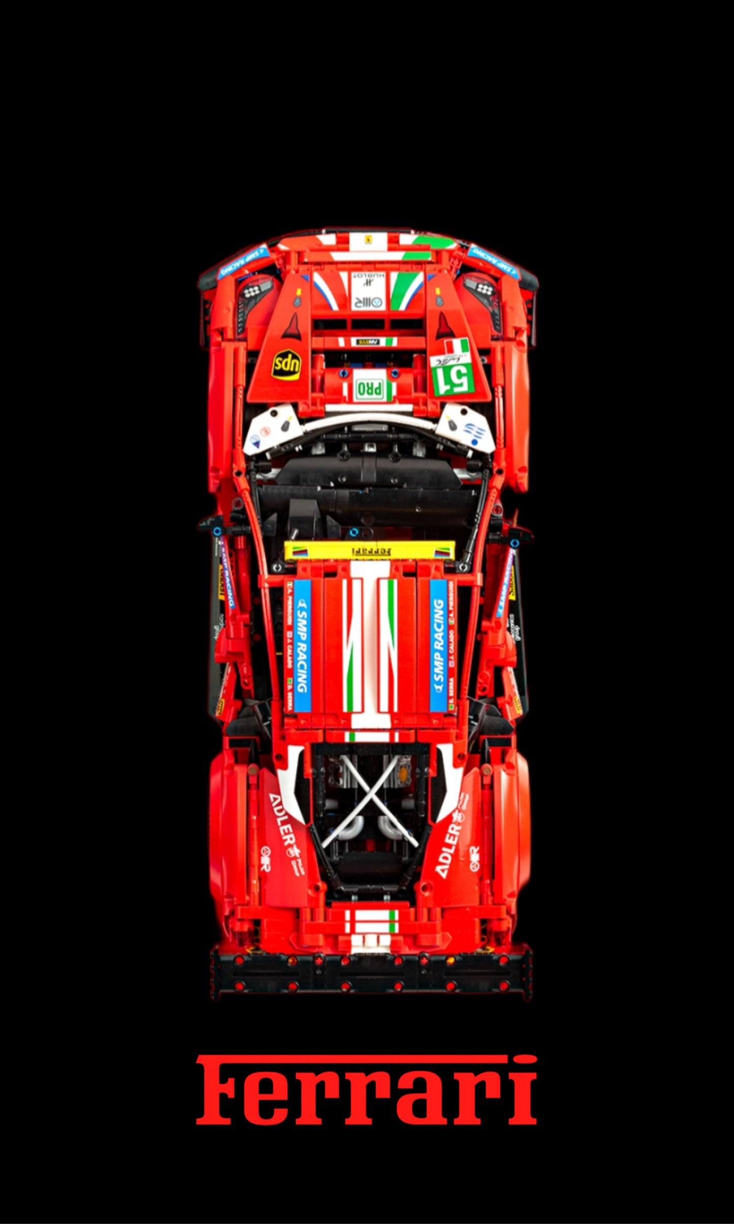 LEGO Ferrari Daytona SP3 42143