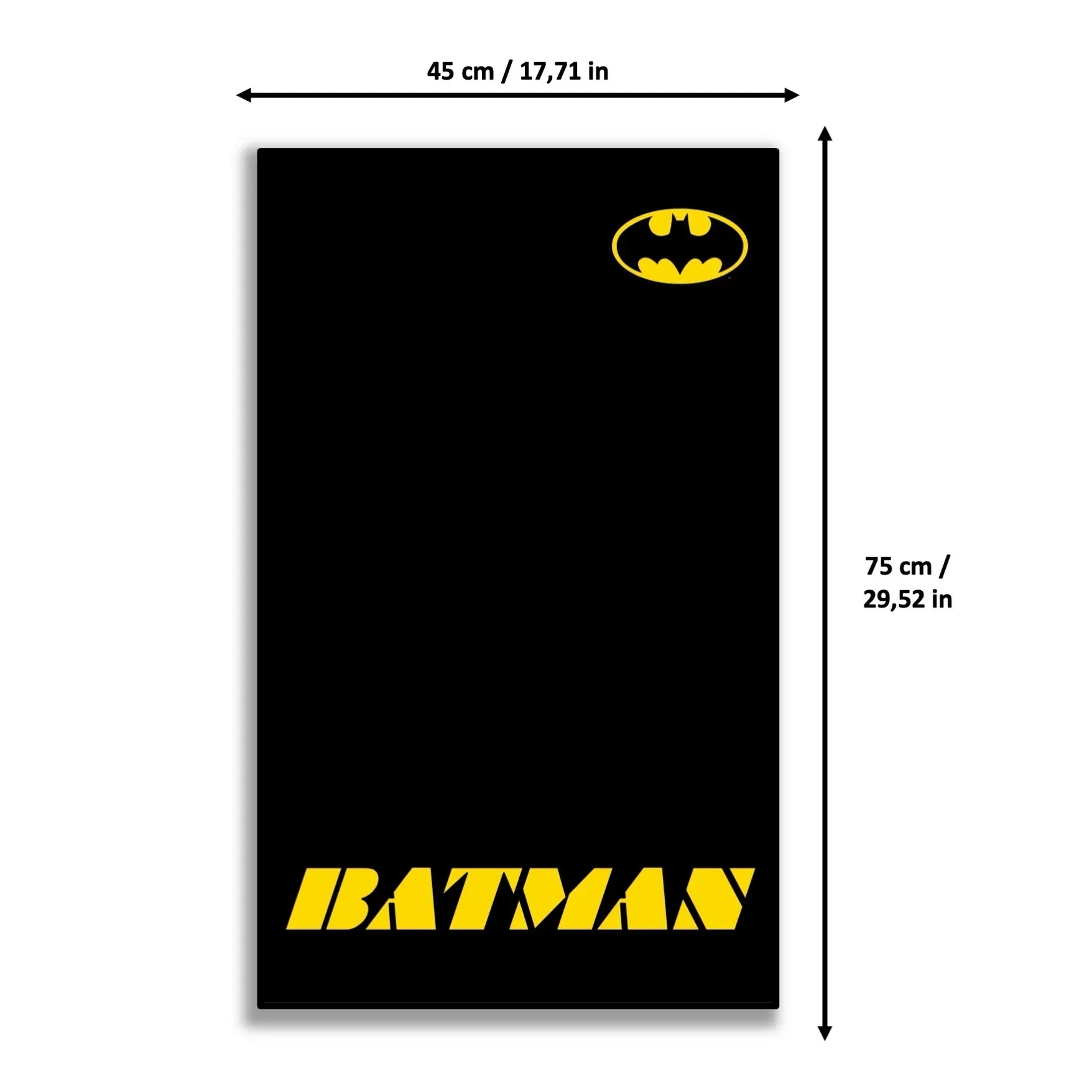 Tableau mural pour Batmobile Tumbler LEGO 76240 - Kadris