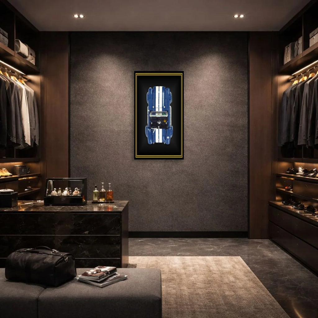 Tableau pour Shelby Cobra 427S/C LEGO Icons 10357 - Kadris