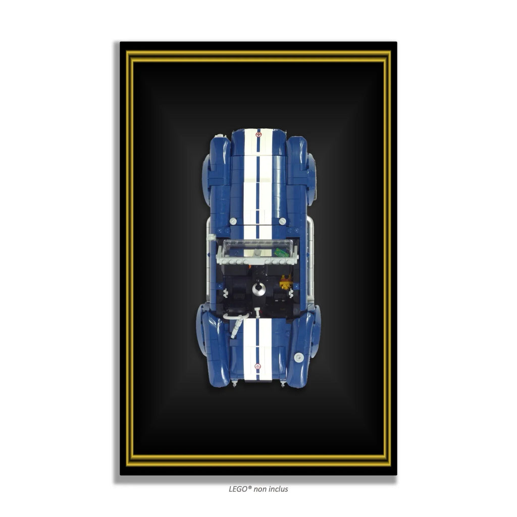 Tableau mural pour Shelby Cobra 427S/C LEGO 10357 - Kadris