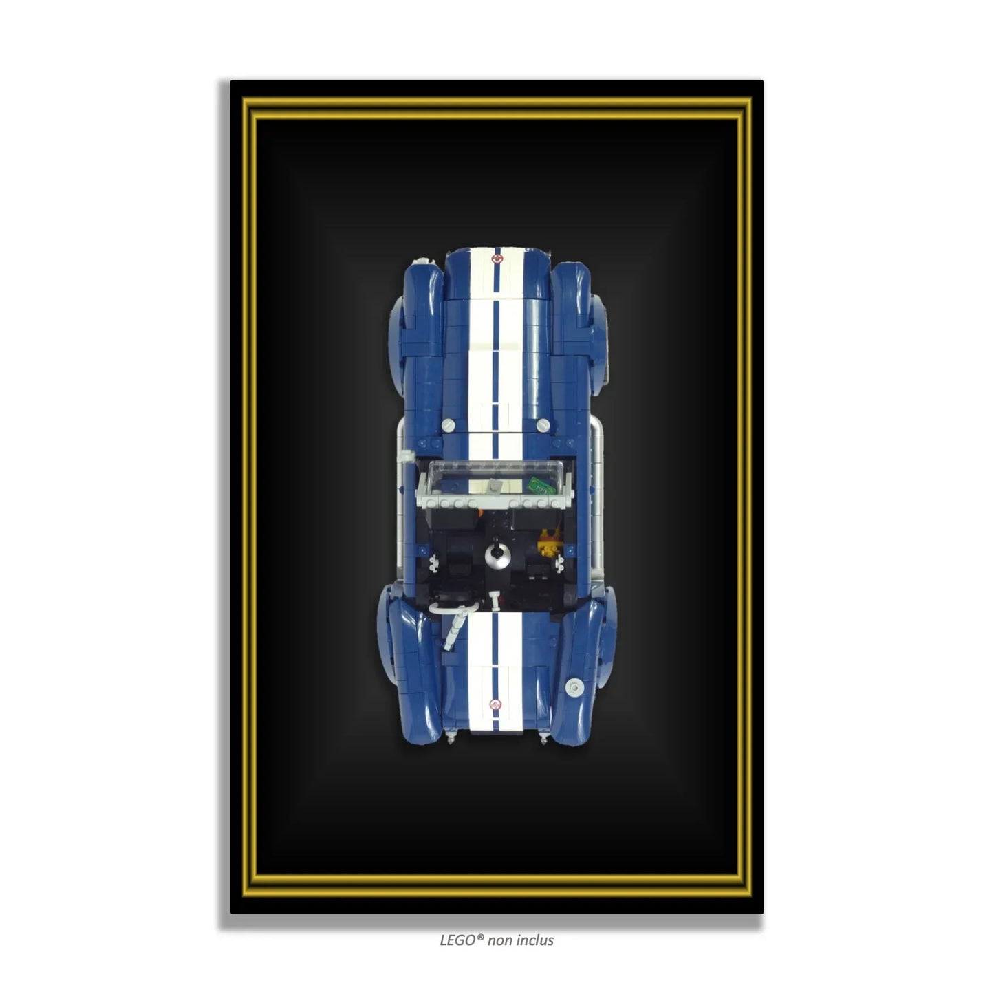 Tableau mural pour Shelby Cobra 427S/C LEGO 10357 - Kadris