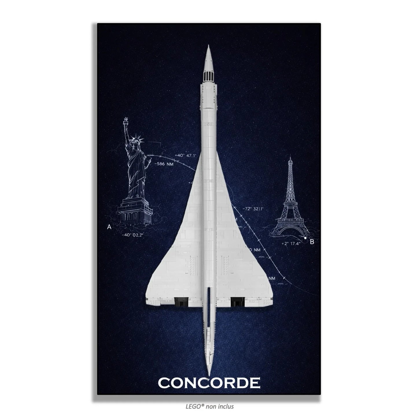 LEGO Concorde 10318