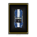 Tableau mural pour Shelby Cobra 427S/C LEGO 10357 - Kadris